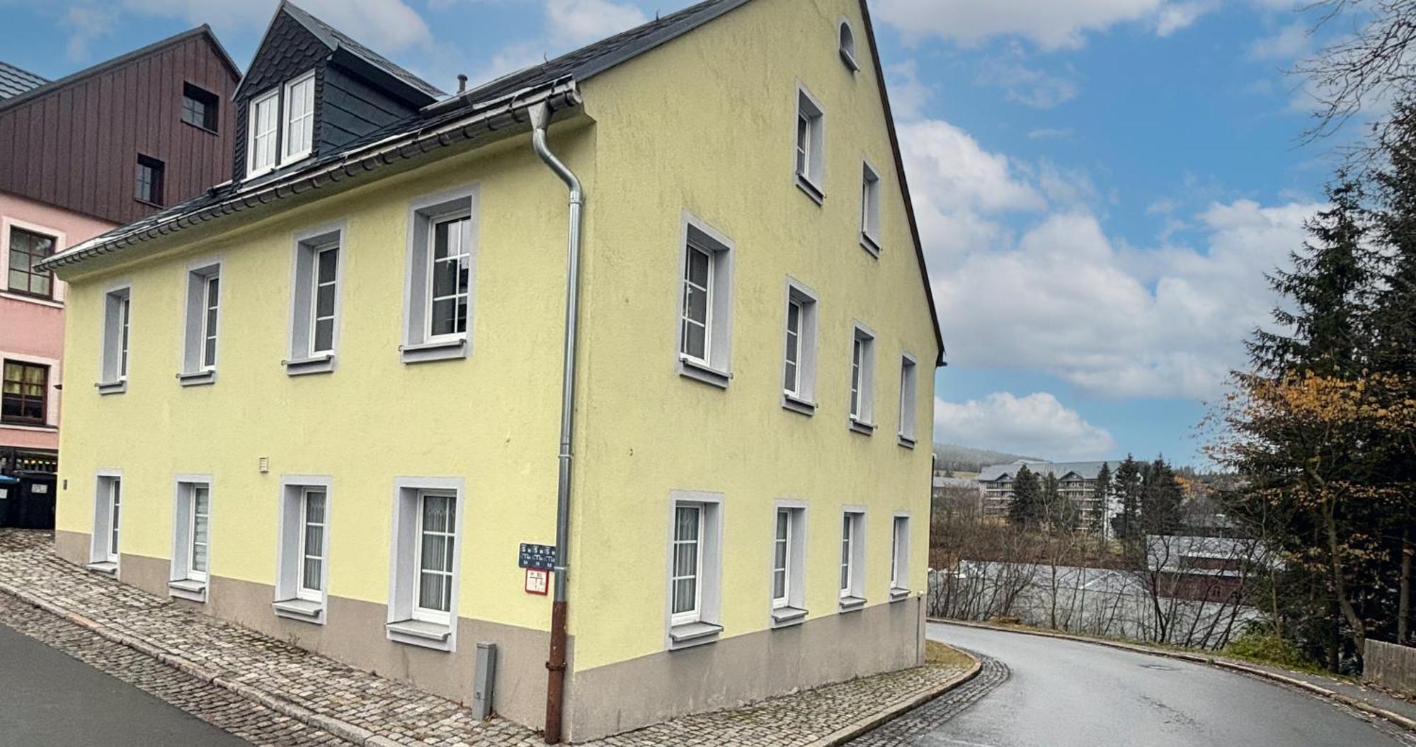 Fewo Stuetz-Punkt Oberwiesenthal Apartment Exterior photo