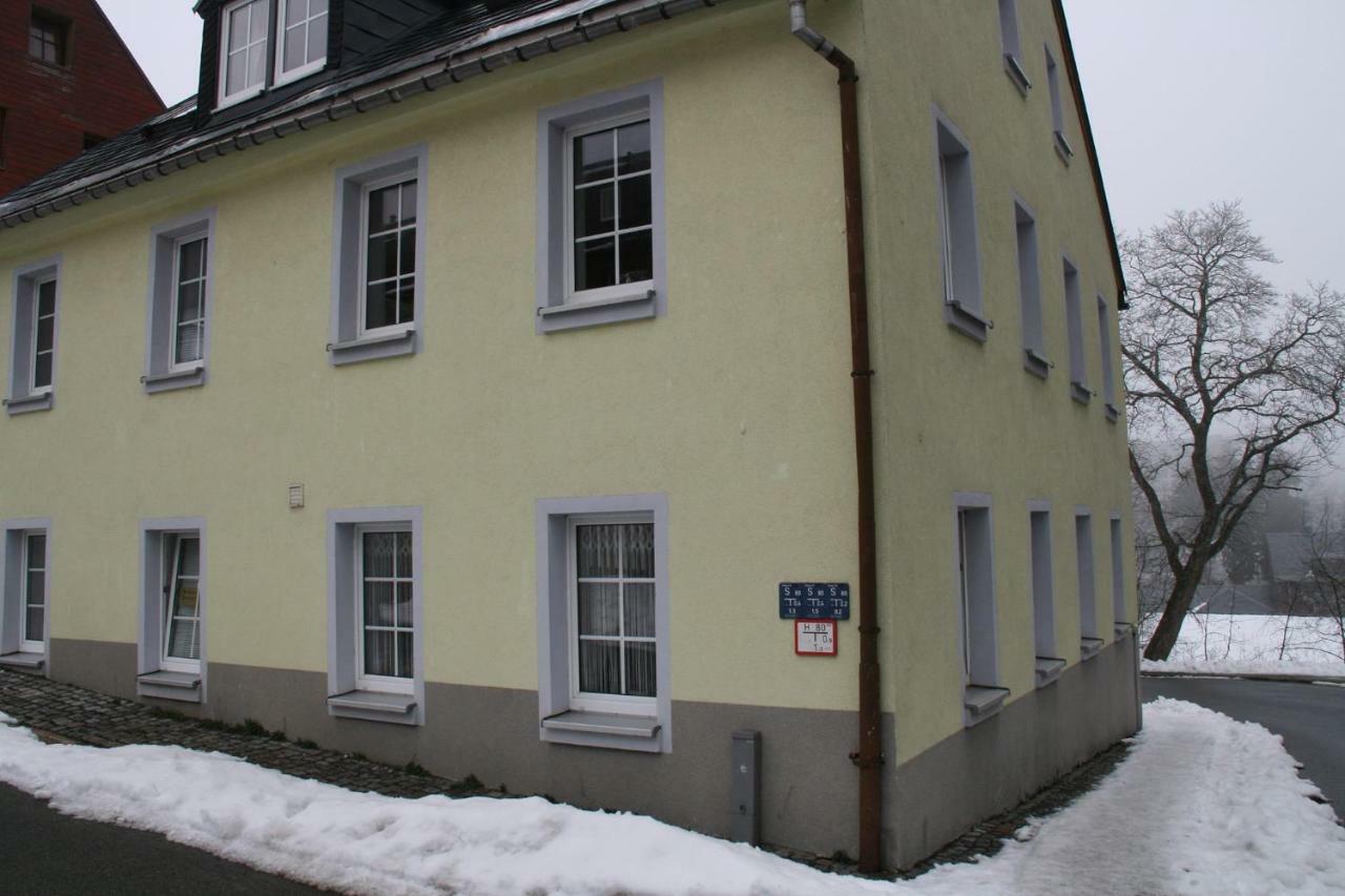 Fewo Stuetz-Punkt Oberwiesenthal Apartment Exterior photo